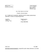 MIL MIL-T-43260B Notice 1 - Cancellation