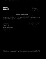 MIL MIL-T-43309C Notice 1 - Validation