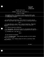 MIL MIL-T-43389 Amendment 1