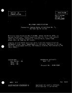 MIL MIL-T-43389 Notice 1 - Cancellation