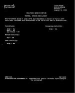 MIL MIL-T-43560A Notice 1 - Validation