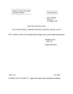 MIL MIL-T-44208A Notice 1 - Inactivation