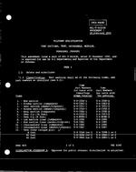 MIL MIL-T-44243A Amendment 1
