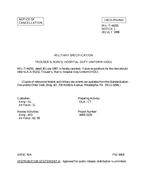 MIL MIL-T-44291 Notice 1 - Cancellation