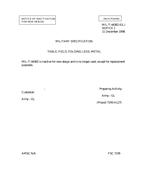 MIL MIL-T-44382 Notice 1 - Inactivation