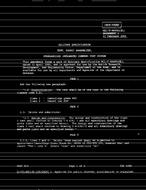 MIL MIL-T-44400 Amendment 1
