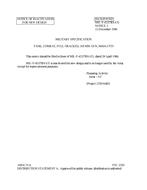 MIL MIL-T-45379D Notice 1 - Inactivation