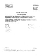 MIL MIL-T-45381E Notice 1 - Cancellation