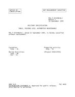 MIL MIL-T-45549D Notice 1 - Cancellation
