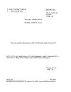MIL MIL-T-45572A Notice 1 - Inactivation