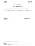 MIL MIL-T-45593 Notice 1 - Validation