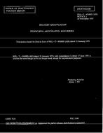 MIL MIL-T-45688D Notice 1 - Inactivation