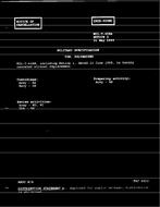 MIL MIL-T-458A Notice 2 - Cancellation