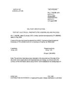 MIL MIL-T-46238E Notice 3 - Cancellation
