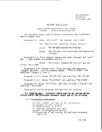 MIL MIL-T-46398 Amendment 1