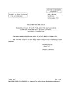 MIL MIL-T-46705E Notice 1 - Inactivation