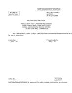 MIL MIL-T-46797B Notice 1 - Validation
