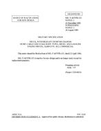 MIL MIL-T-46797B Notice 2 - Inactivation