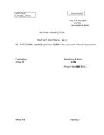 MIL MIL-T-47303A Notice 1 - Cancellation