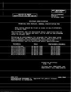 MIL MIL-T-47500/5 Notice 1 - Inactivation