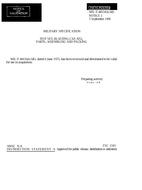 MIL MIL-T-48134A Notice 1 - Validation