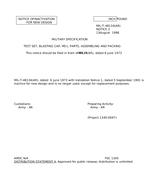 MIL MIL-T-48134A Notice 2 - Inactivation