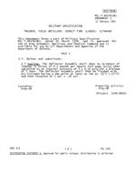 MIL MIL-T-48578 Amendment 1
