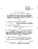 MIL MIL-T-48621A Amendment 1