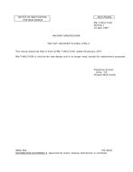 MIL MIL-T-49117 Notice 1 - Inactivation