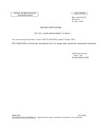 MIL MIL-T-49124 Notice 1 - Inactivation