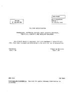 MIL MIL-T-49129 Notice 1 - Validation