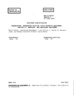 MIL MIL-T-49129 Notice 2 - Cancellation