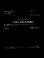 MIL MIL-T-49438 Notice 1 - Validation