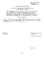 MIL MIL-T-50332A Amendment 1