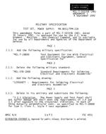 MIL MIL-T-50335B Amendment 1