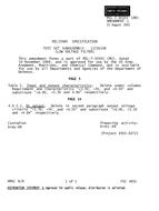 MIL MIL-T-50343 Amendment 1