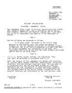 MIL MIL-T-50782 Amendment 2