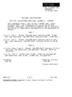 MIL MIL-T-50789A Amendment 1