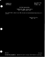 MIL MIL-T-5091/2 Notice 1 - Validation