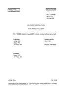 MIL MIL-T-52062D Notice 1 - Cancellation