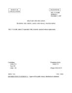 MIL MIL-T-52438B Notice 1 - Cancellation