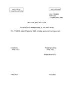 MIL MIL-T-52465B Notice 1 - Cancellation