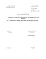 MIL MIL-T-52486B Notice 1 - Cancellation