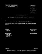 MIL MIL-T-52735B Notice 3 - Inactivation