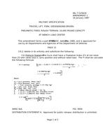MIL MIL-T-52843C Amendment 1