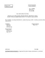 MIL MIL-T-52843C Notice 1 - Cancellation