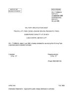 MIL MIL-T-52864/1A Notice 2 - Reactivation