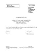 MIL MIL-T-52941B Notice 2 - Reactivation