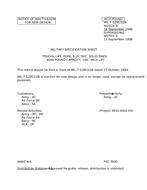 MIL MIL-T-52953/2B Notice 3 - Inactivation