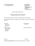 MIL MIL-T-52953/6A Notice 3 – Inactivation MIL MIL-T-52953/6A Notice 3 - Inactivation